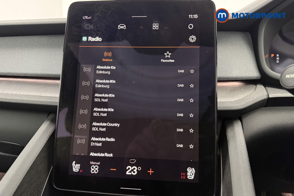 Polestar 2 Long Range Dm Automatic Electric Hatchback - Stock Number (1629235) - 2nd supplementary image