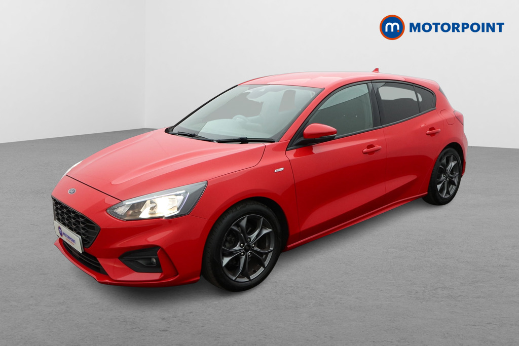 Ford Focus St-Line Manual Petrol Hatchback - Stock Number (1629378) - Passenger side front corner