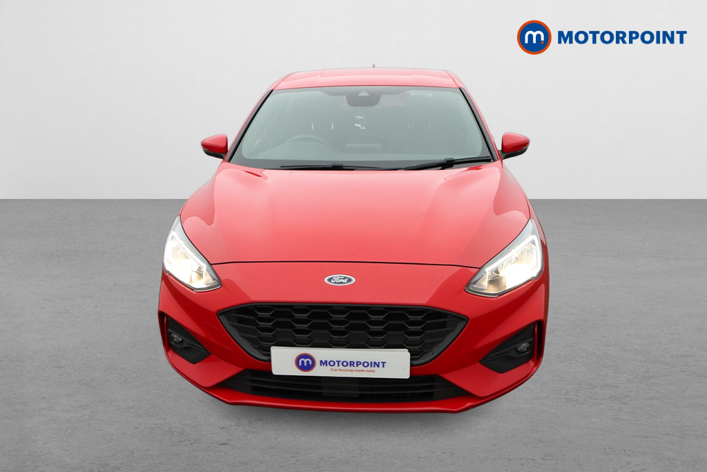 Ford Focus St-Line Manual Petrol Hatchback - Stock Number (1629378) - Front bumper