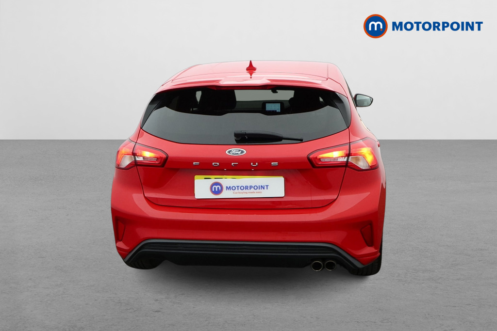 Ford Focus St-Line Manual Petrol Hatchback - Stock Number (1629378) - Rear bumper