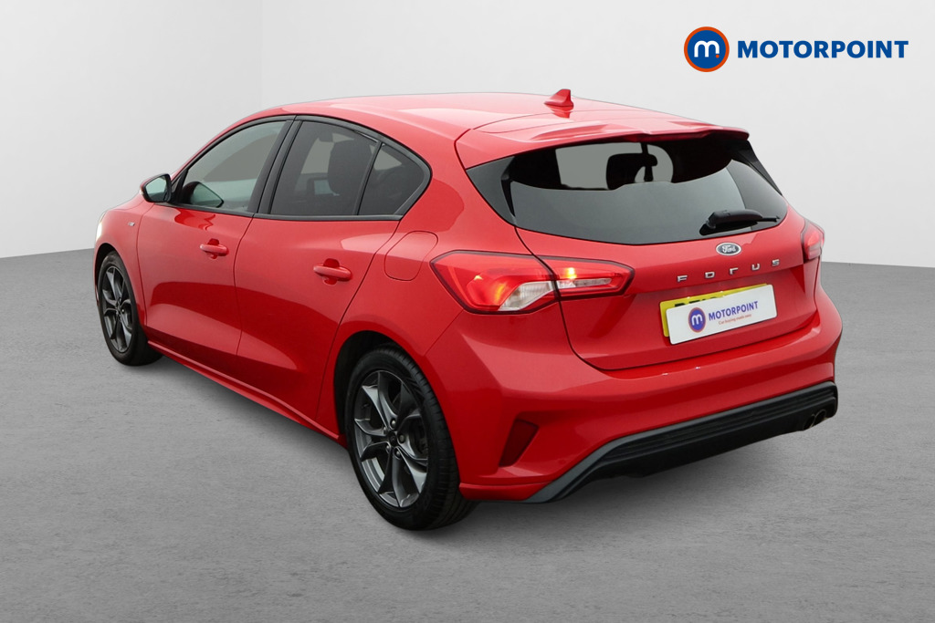 Ford Focus St-Line Manual Petrol Hatchback - Stock Number (1629378) - Passenger side rear corner