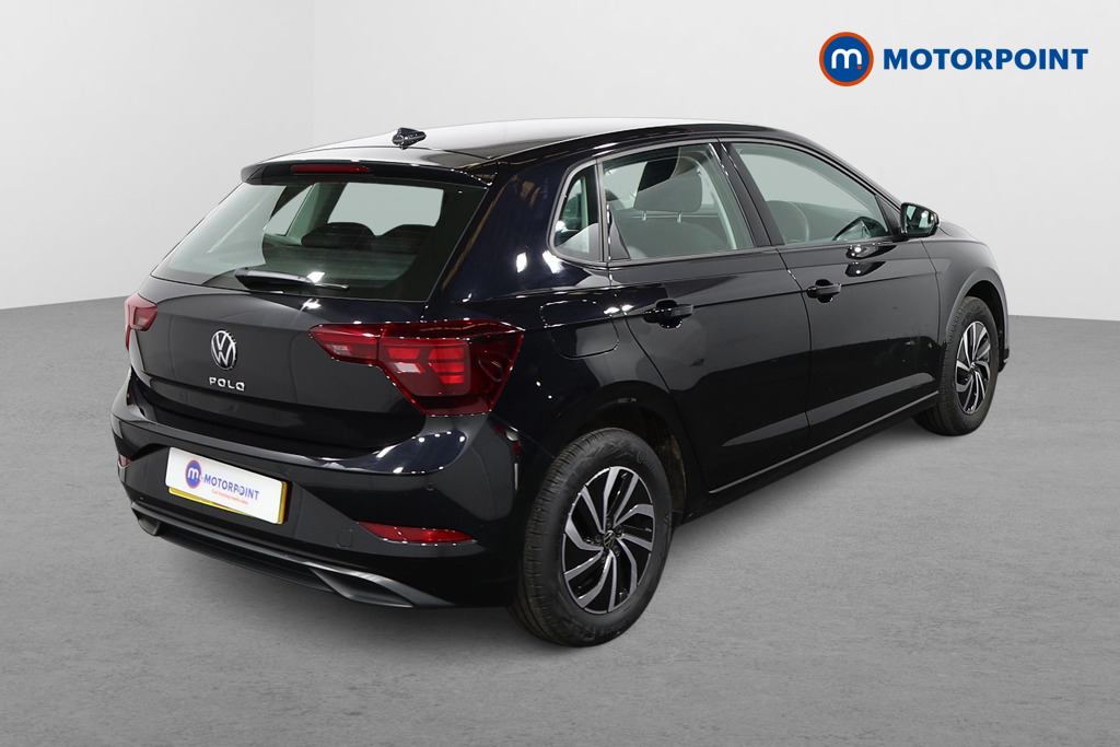 Volkswagen Polo Life Manual Petrol Hatchback - Stock Number (1629379) - Drivers side rear corner