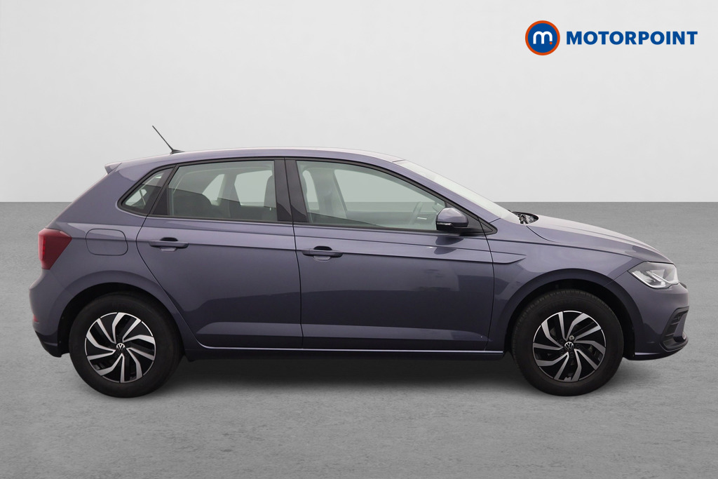 Volkswagen Polo Life Manual Petrol Hatchback - Stock Number (1629381) - Drivers side