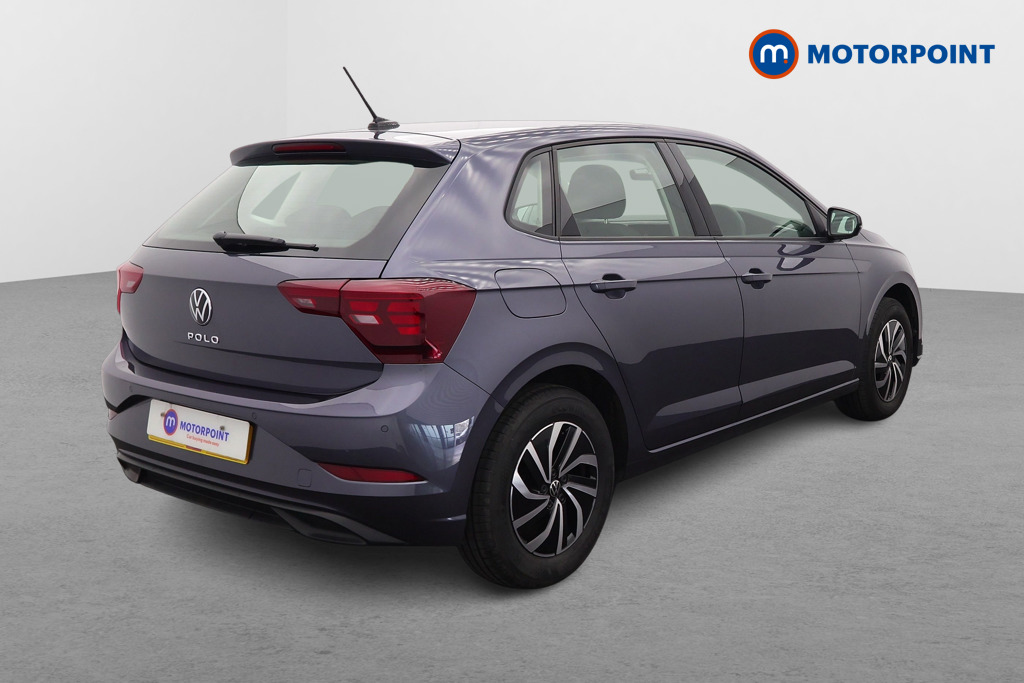 Volkswagen Polo Life Manual Petrol Hatchback - Stock Number (1629381) - Drivers side rear corner
