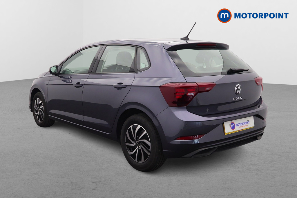 Volkswagen Polo Life Manual Petrol Hatchback - Stock Number (1629381) - Passenger side rear corner