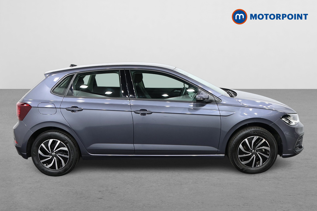 Volkswagen Polo Life Manual Petrol Hatchback - Stock Number (1629383) - Drivers side