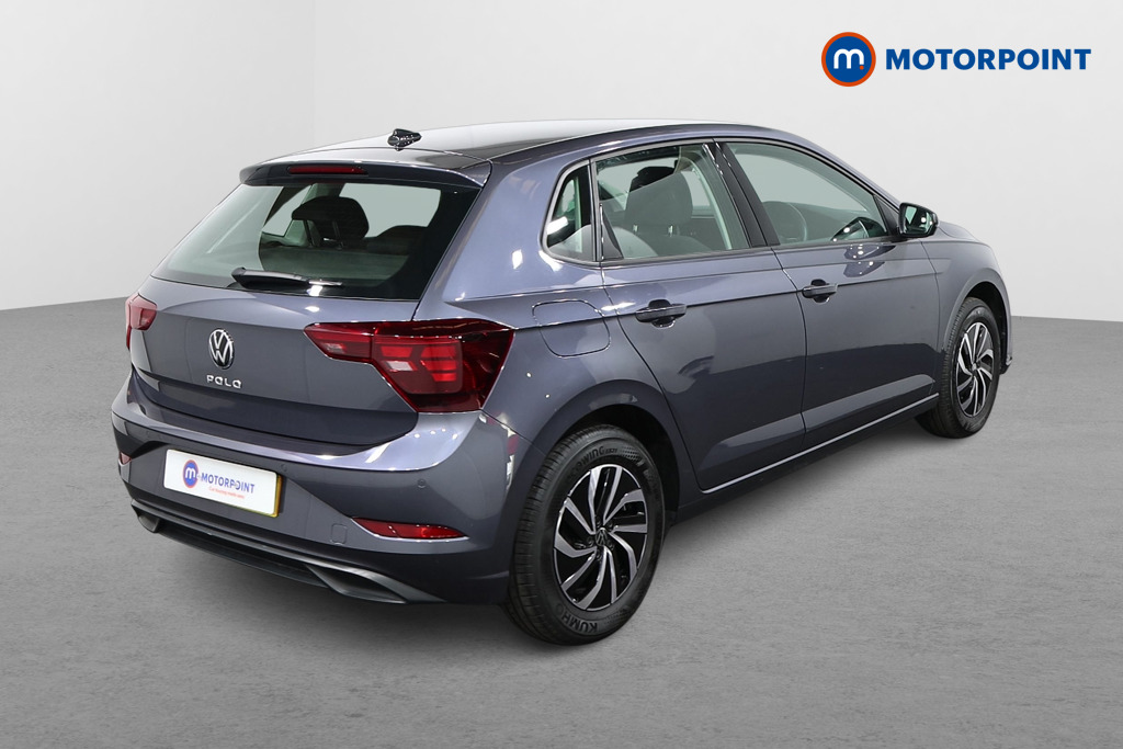 Volkswagen Polo Life Manual Petrol Hatchback - Stock Number (1629383) - Drivers side rear corner