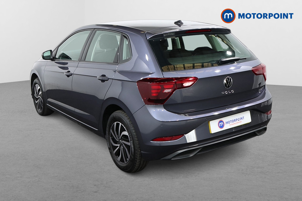 Volkswagen Polo Life Manual Petrol Hatchback - Stock Number (1629383) - Passenger side rear corner