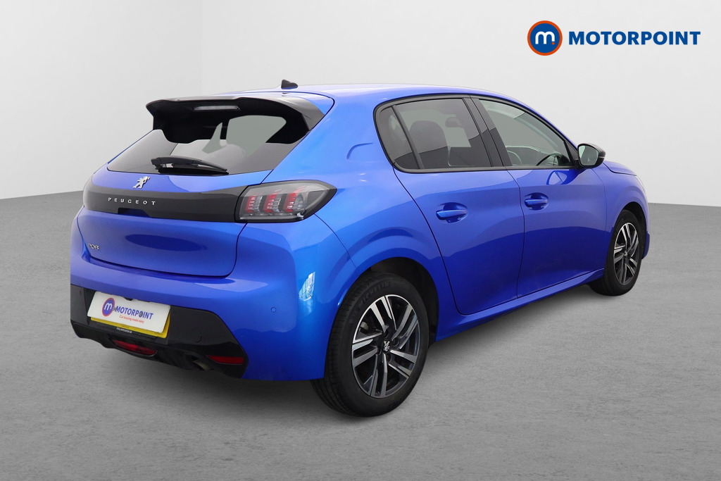 Peugeot 208 Allure Premium -Plus Automatic Petrol Hatchback - Stock Number (1629388) - Drivers side rear corner