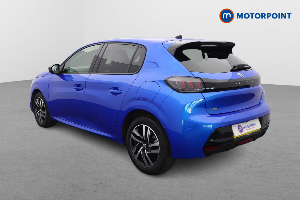 Peugeot 208 Allure Premium -Plus Automatic Petrol Hatchback - Stock Number (1629388) - Passenger side rear corner