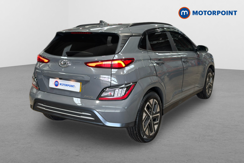 Hyundai Kona Ultimate Automatic Electric SUV - Stock Number (1629407) - Drivers side rear corner