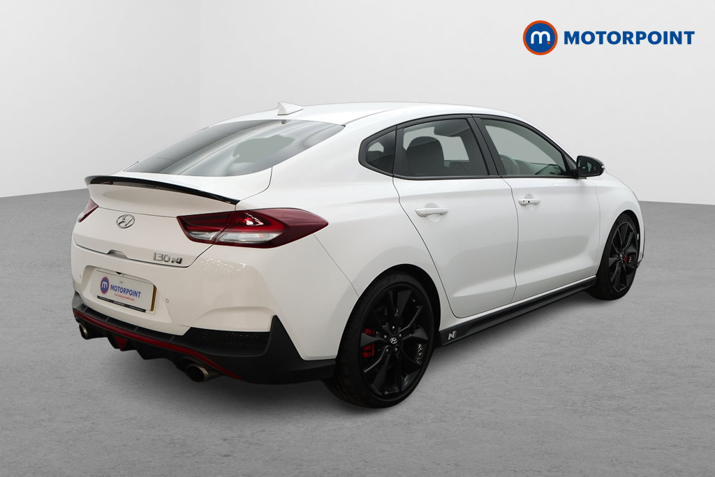 Hyundai I30 Fastback N Performance Manual Petrol Hatchback - Stock Number (1629590) - Drivers side rear corner