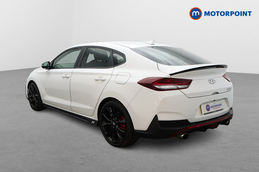 Hyundai I30 Fastback N Performance Manual Petrol Hatchback - Stock Number (1629590) - Passenger side rear corner