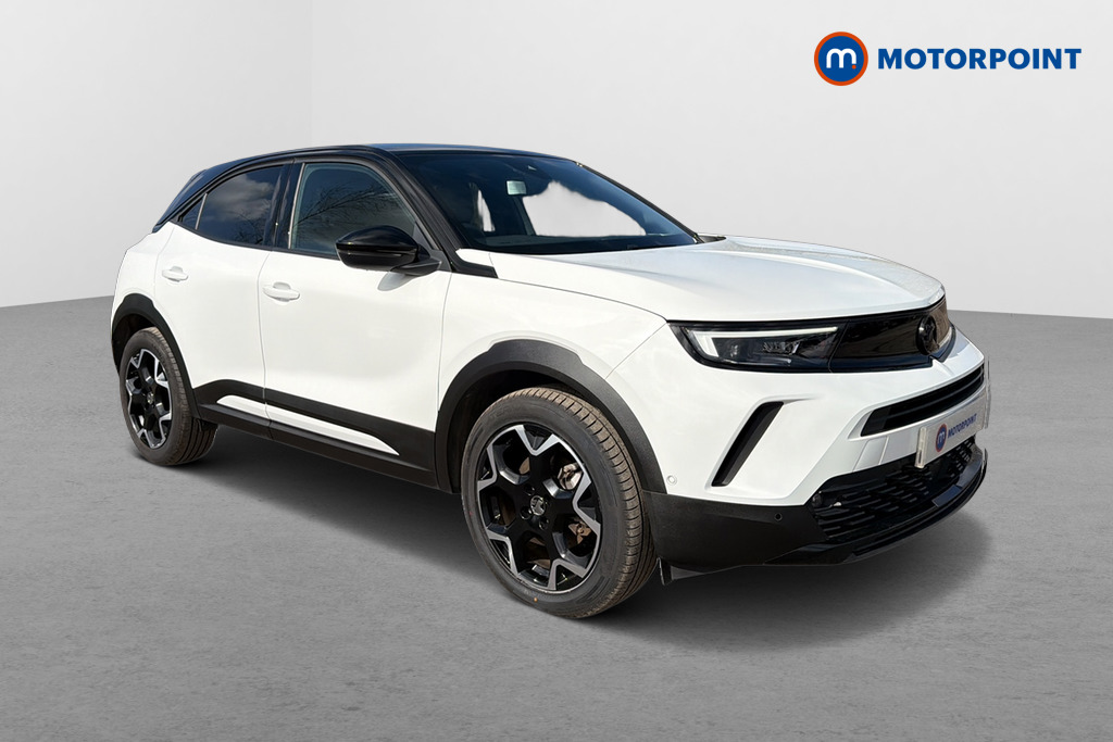 Vauxhall Mokka Ultimate Automatic Electric SUV - Stock Number (1629612) - Drivers side front corner