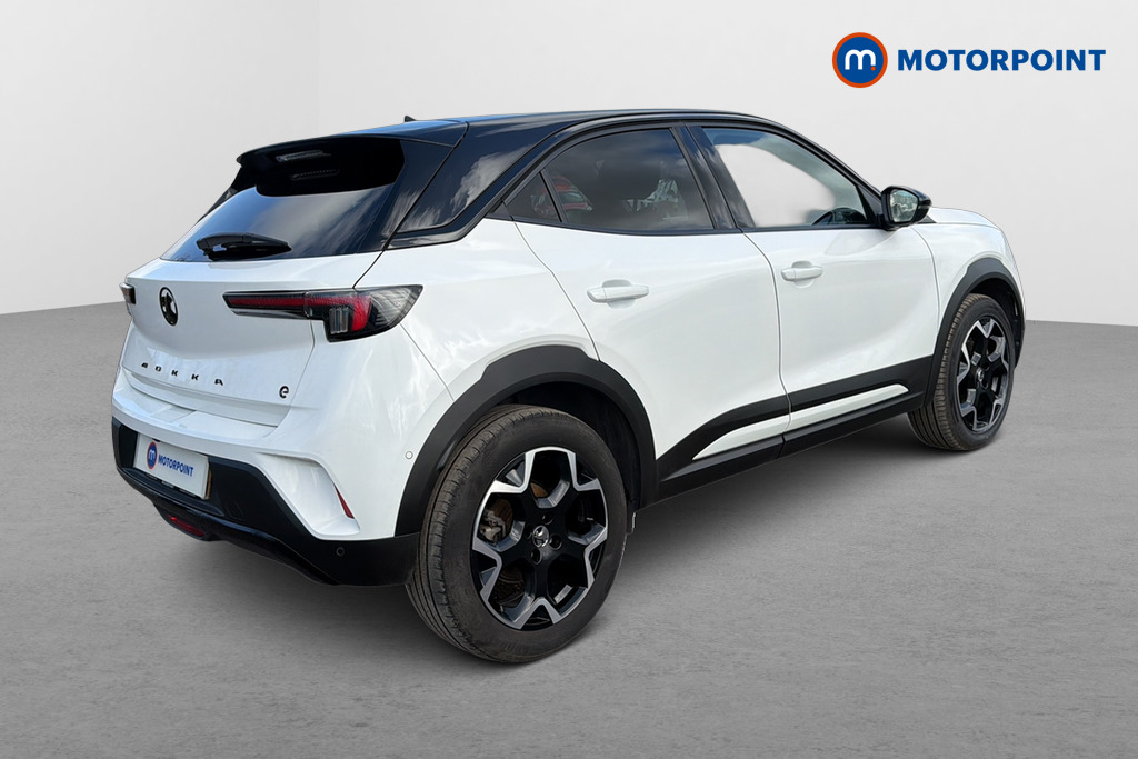 Vauxhall Mokka Ultimate Automatic Electric SUV - Stock Number (1629612) - Passenger side rear corner