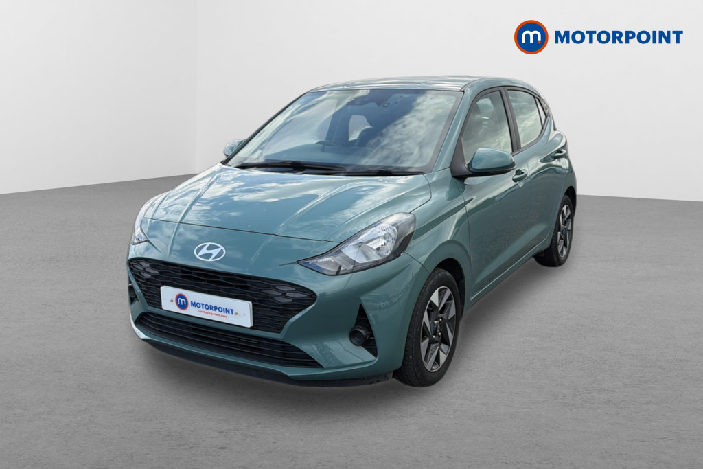 Hyundai I10 Advance Manual Petrol Hatchback - Stock Number (1629845) - Passenger side front corner