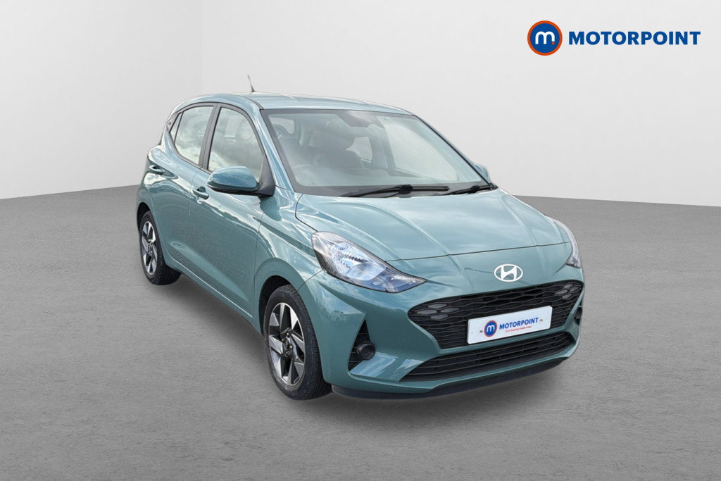 Hyundai I10 Advance Manual Petrol Hatchback - Stock Number (1629845) - Drivers side front corner