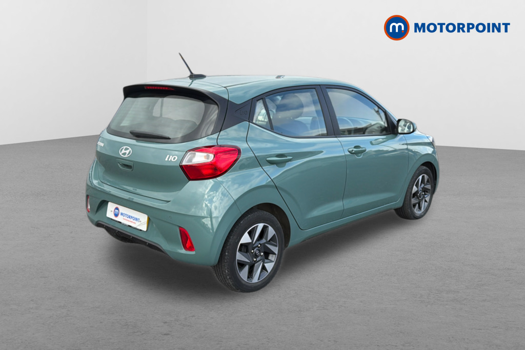 Hyundai I10 Advance Manual Petrol Hatchback - Stock Number (1629845) - Drivers side rear corner