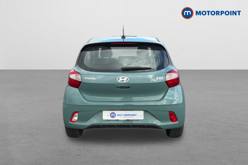 Hyundai I10 Advance Manual Petrol Hatchback - Stock Number (1629845) - Rear bumper