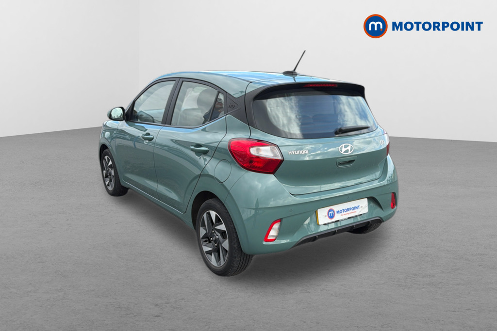 Hyundai I10 Advance Manual Petrol Hatchback - Stock Number (1629845) - Passenger side rear corner
