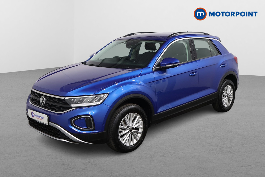 Volkswagen T-Roc Life Automatic Petrol SUV - Stock Number (1629850) - Passenger side front corner