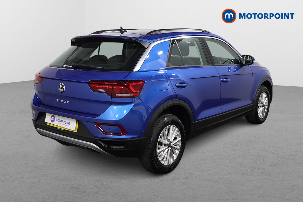 Volkswagen T-Roc Life Automatic Petrol SUV - Stock Number (1629850) - Drivers side rear corner