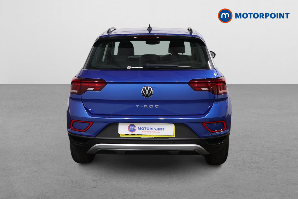 Volkswagen T-Roc Life Automatic Petrol SUV - Stock Number (1629850) - Rear bumper