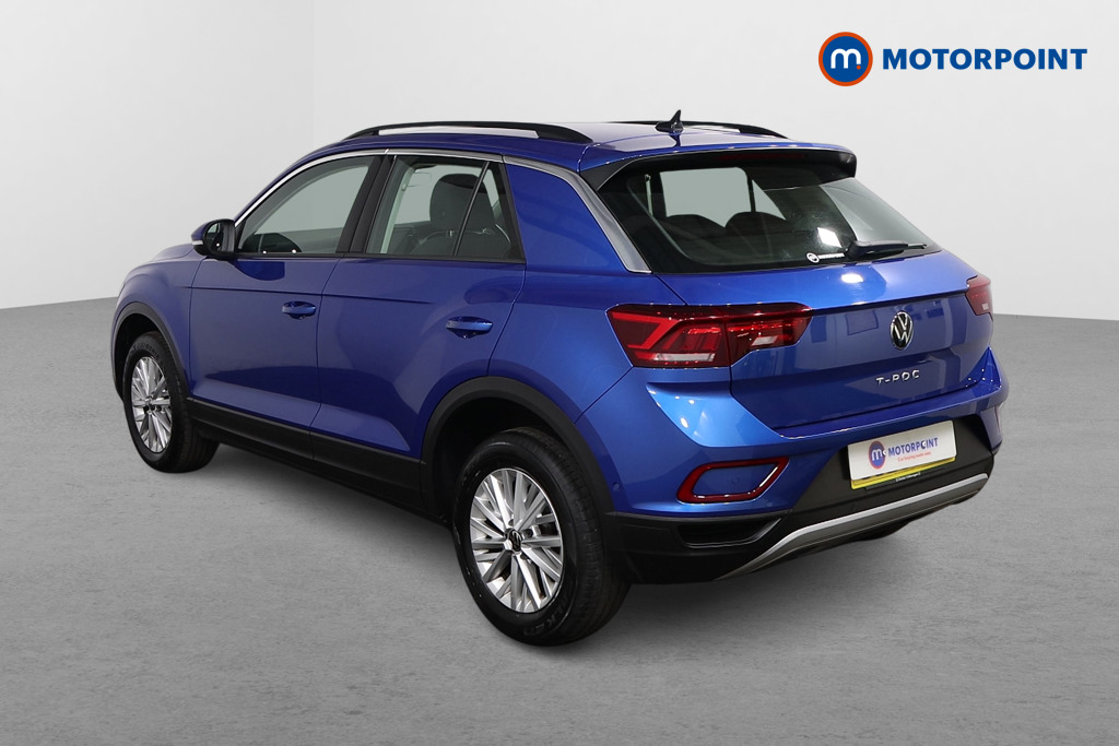 Volkswagen T-Roc Life Automatic Petrol SUV - Stock Number (1629850) - Passenger side rear corner