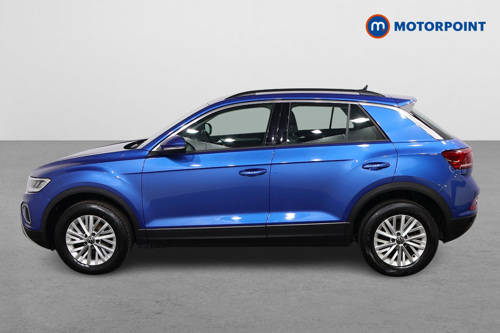 Volkswagen T-Roc Life Automatic Petrol SUV - Stock Number (1629850) - Passenger side
