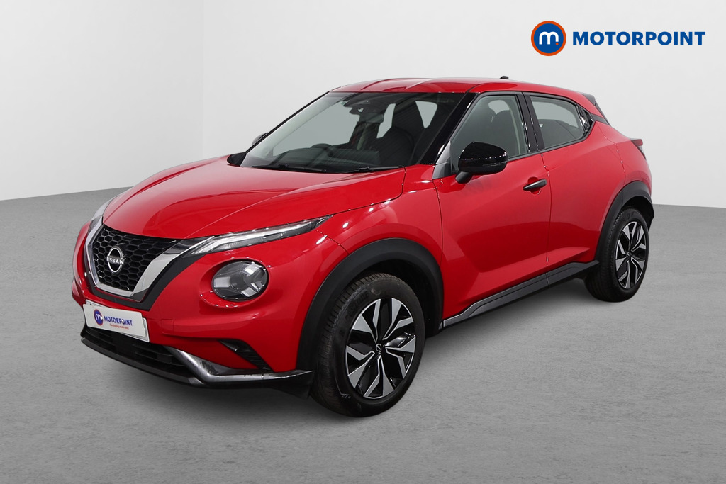 Nissan Juke Acenta Premium Manual Petrol SUV - Stock Number (1629867) - Passenger side front corner