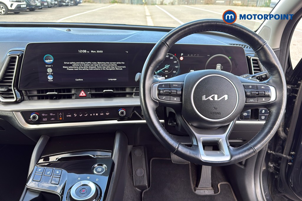 KIA Sportage 3 Automatic Petrol-Electric Hybrid SUV - Stock Number (1629935) - 2nd supplementary image