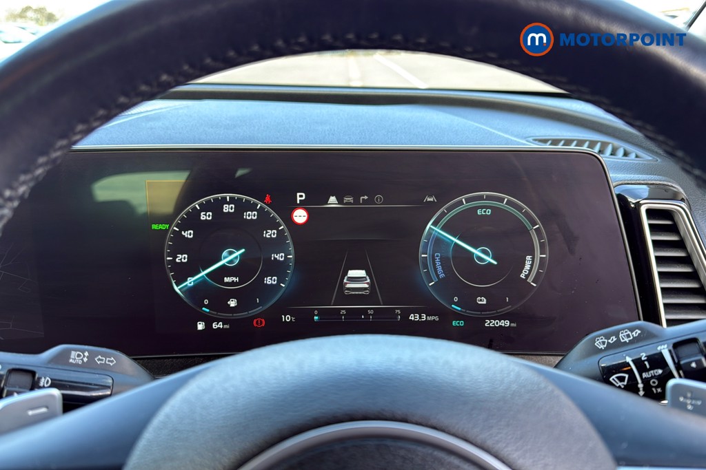 KIA Sportage 3 Automatic Petrol-Electric Hybrid SUV - Stock Number (1629935) - 8th supplementary image