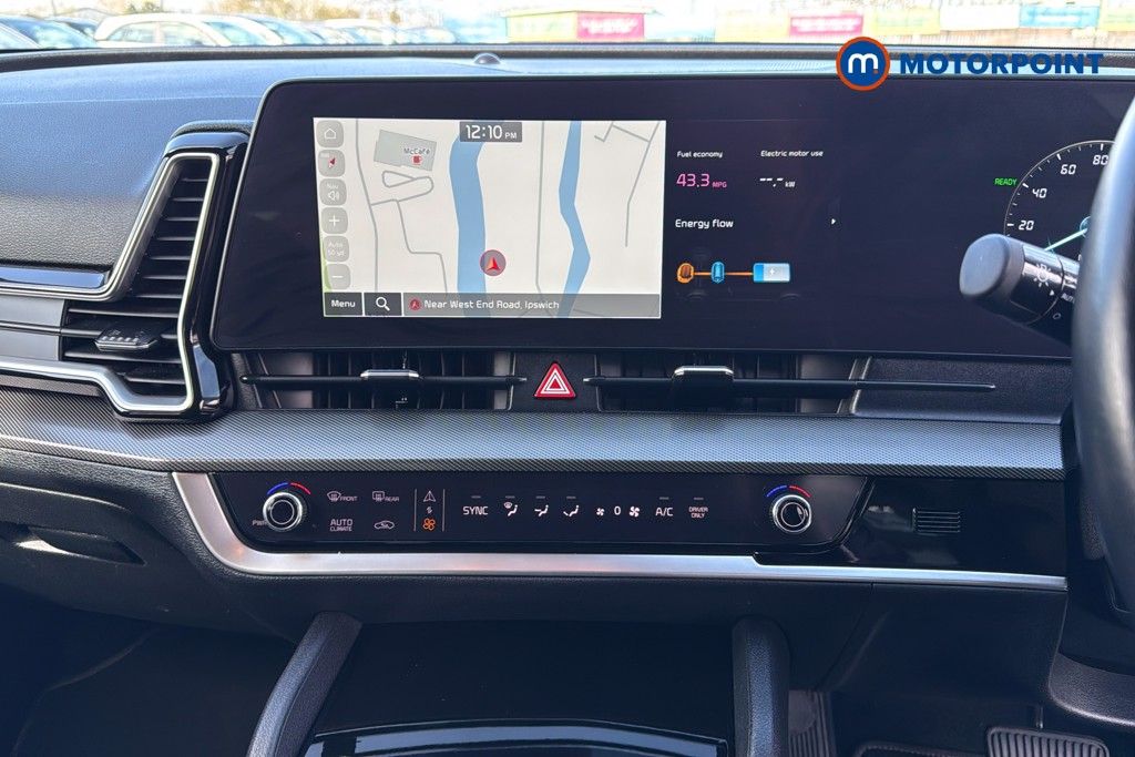 KIA Sportage 3 Automatic Petrol-Electric Hybrid SUV - Stock Number (1629935) - 10th supplementary image