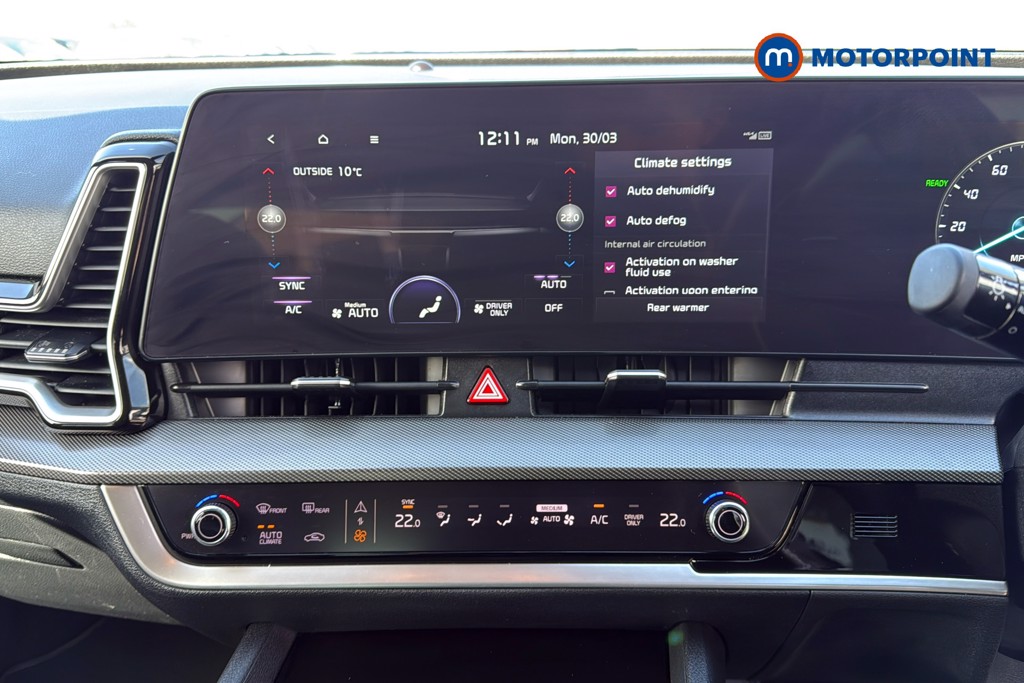 KIA Sportage 3 Automatic Petrol-Electric Hybrid SUV - Stock Number (1629935) - 12th supplementary image