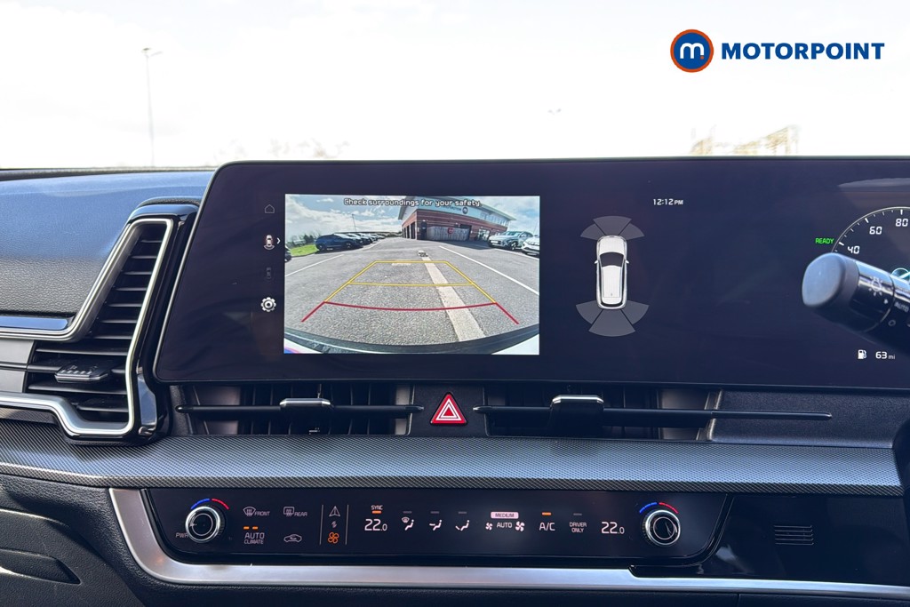 KIA Sportage 3 Automatic Petrol-Electric Hybrid SUV - Stock Number (1629935) - 13th supplementary image