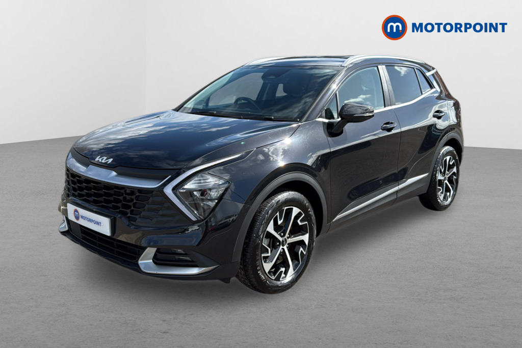 KIA Sportage 3 Automatic Petrol-Electric Hybrid SUV - Stock Number (1629935) - Passenger side front corner