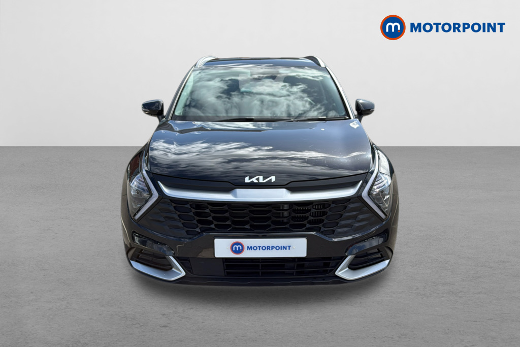 KIA Sportage 3 Automatic Petrol-Electric Hybrid SUV - Stock Number (1629935) - Front bumper