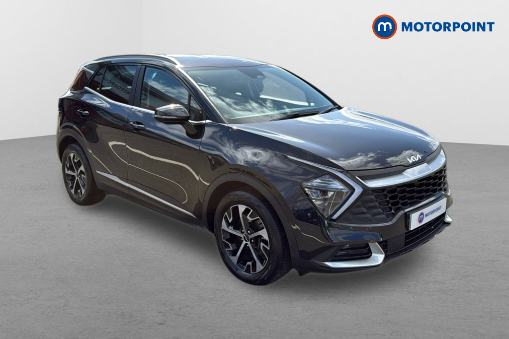 KIA Sportage 3 Automatic Petrol-Electric Hybrid SUV - Stock Number (1629935) - Drivers side front corner