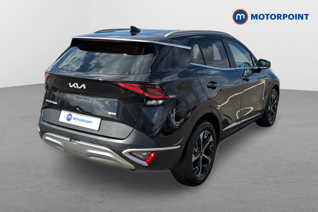 KIA Sportage 3 Automatic Petrol-Electric Hybrid SUV - Stock Number (1629935) - Drivers side rear corner