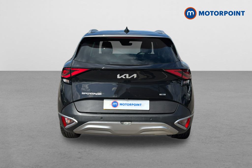 KIA Sportage 3 Automatic Petrol-Electric Hybrid SUV - Stock Number (1629935) - Rear bumper