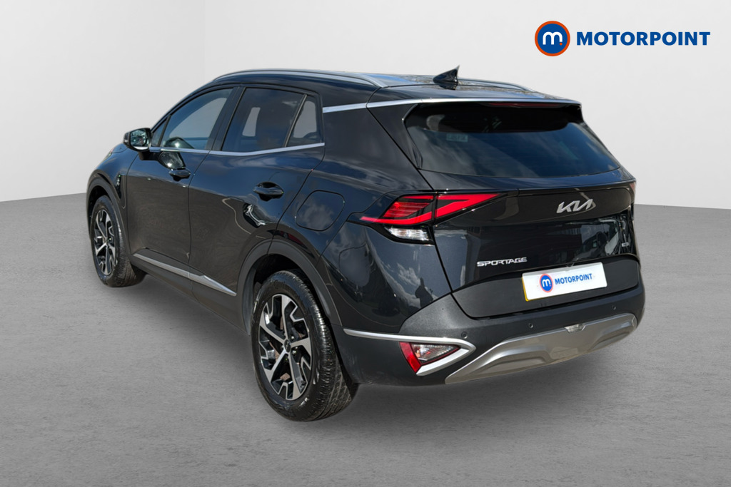 KIA Sportage 3 Automatic Petrol-Electric Hybrid SUV - Stock Number (1629935) - Passenger side rear corner