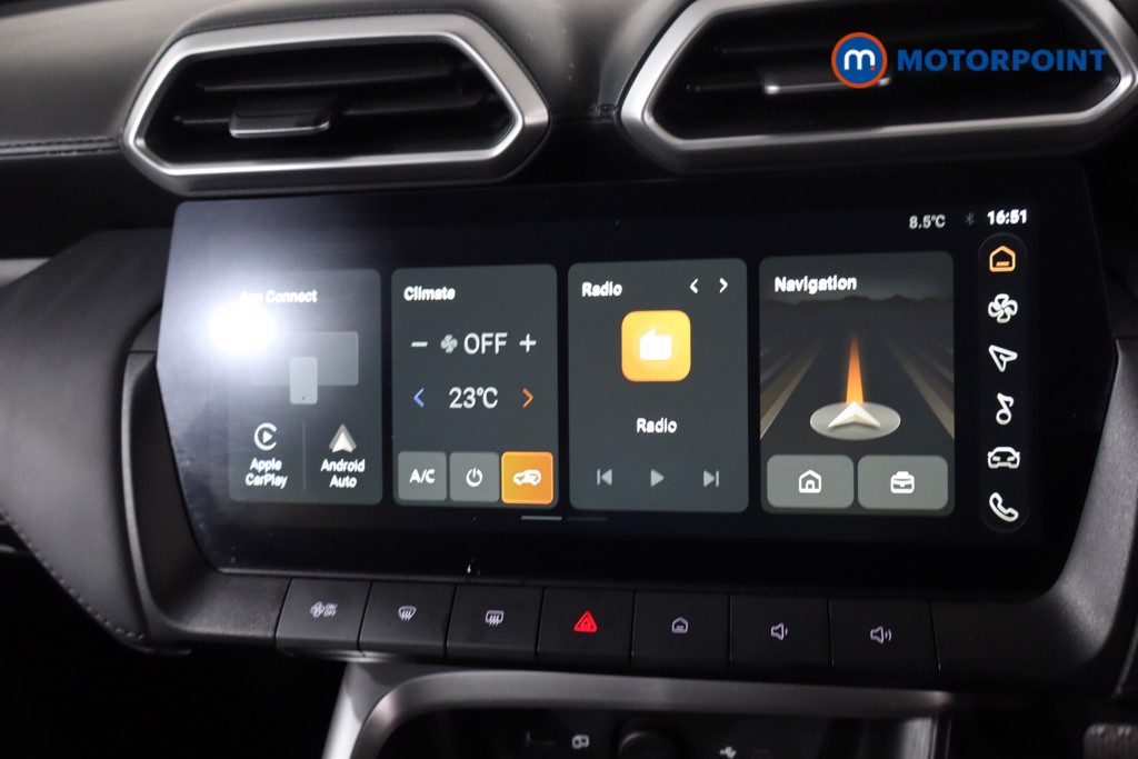 Mg Motor Uk ZS Trophy Automatic Petrol-Electric Hybrid SUV - Stock Number (1629941) - 2nd supplementary image