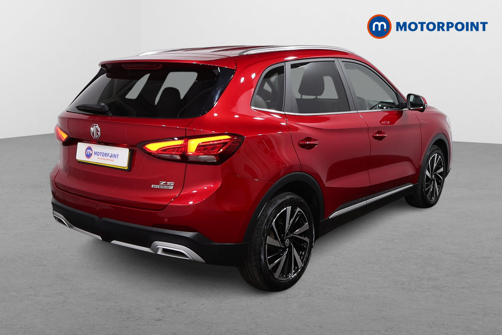 Mg Motor Uk ZS Trophy Automatic Petrol-Electric Hybrid SUV - Stock Number (1629941) - Drivers side rear corner