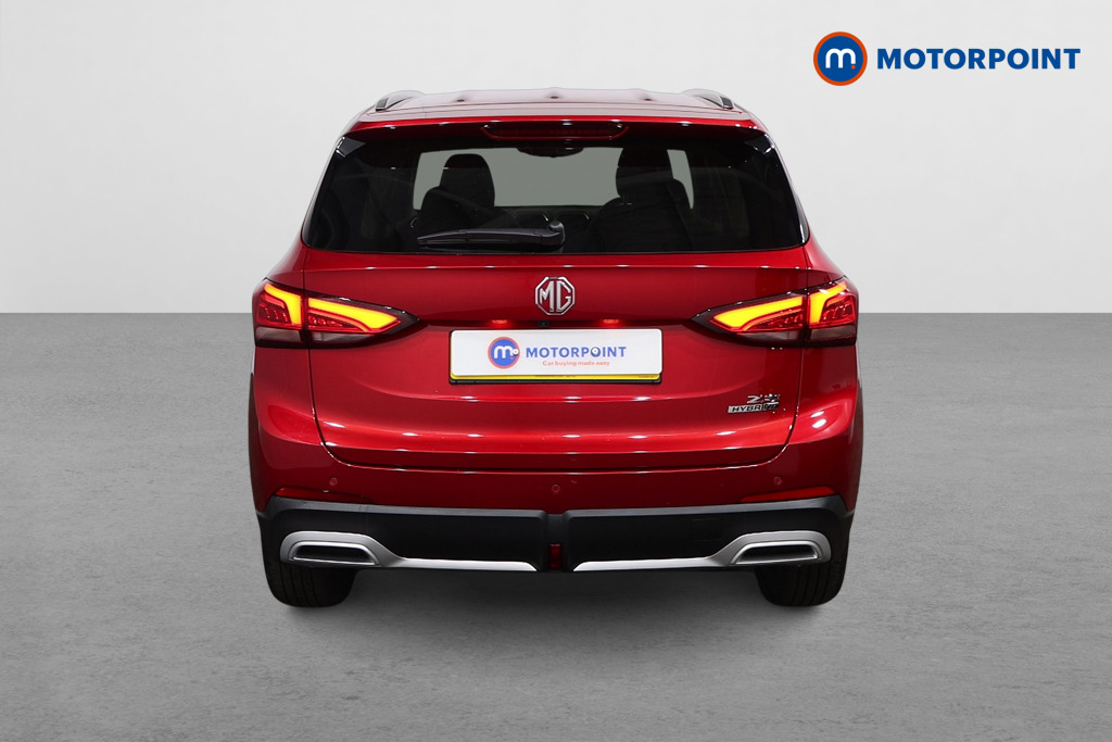 Mg Motor Uk ZS Trophy Automatic Petrol-Electric Hybrid SUV - Stock Number (1629941) - Rear bumper