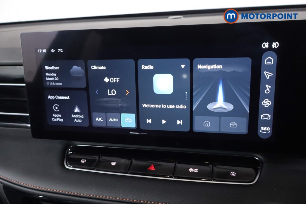 Mg Motor Uk HS Trophy Automatic Petrol-Electric Hybrid SUV - Stock Number (1629960) - 2nd supplementary image