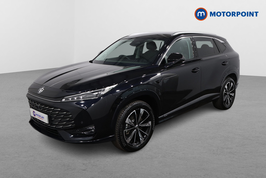Mg Motor Uk HS Trophy Automatic Petrol-Electric Hybrid SUV - Stock Number (1629960) - Passenger side front corner