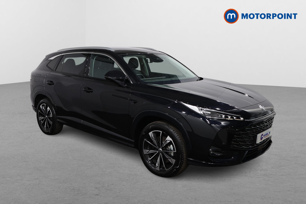 Mg Motor Uk HS Trophy Automatic Petrol-Electric Hybrid SUV - Stock Number (1629960) - Drivers side front corner