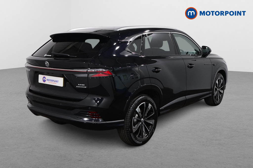 Mg Motor Uk HS Trophy Automatic Petrol-Electric Hybrid SUV - Stock Number (1629960) - Drivers side rear corner