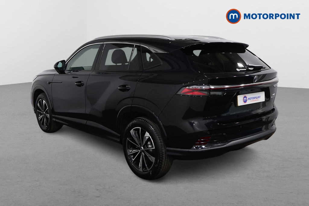 Mg Motor Uk HS Trophy Automatic Petrol-Electric Hybrid SUV - Stock Number (1629960) - Passenger side rear corner