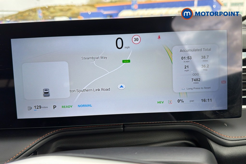Mg Motor Uk HS Trophy Automatic Petrol-Electric Hybrid SUV - Stock Number (1630123) - 8th supplementary image